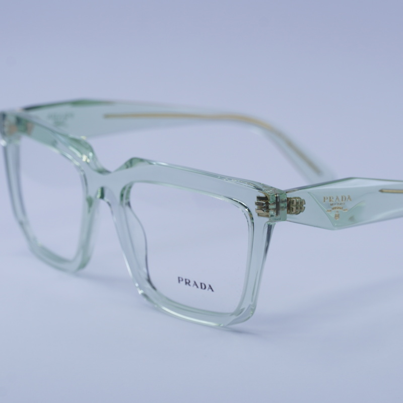 Prada PRA19V Rectangle Eyeglasses