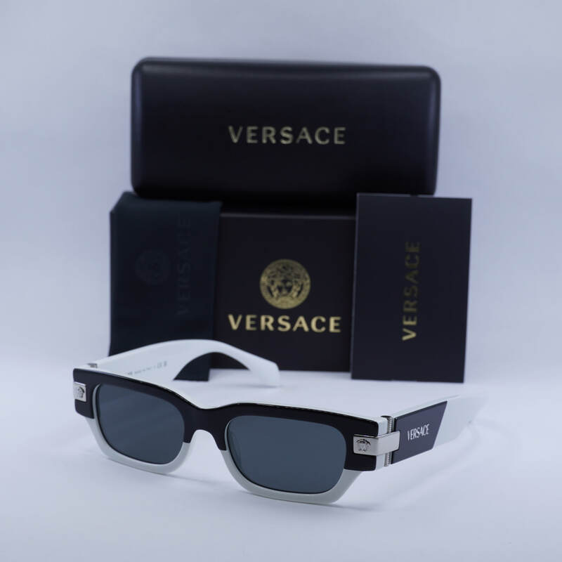 Versace VE4465 Rectangle Sunglasses