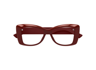 Gucci GG1697O 004 Shiny Burgundy 50mm