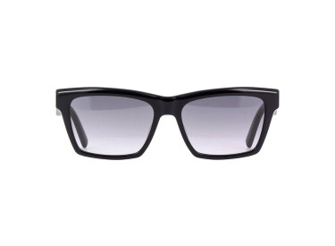 Saint Laurent SLM104 001 Black/Grey