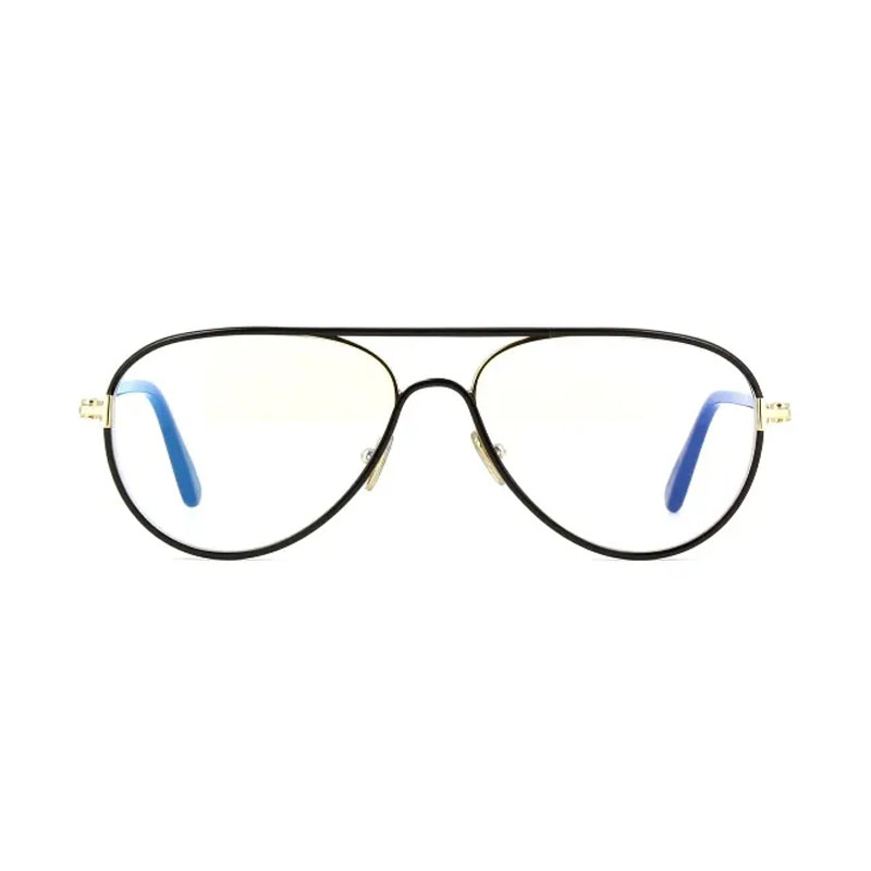 Tom Ford FT5897-B Aviator Eyeglasses