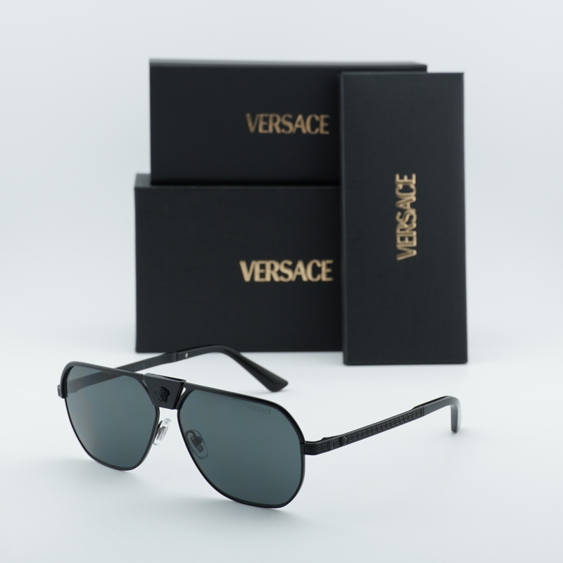 Versace VE2294 Aviator Sunglasses