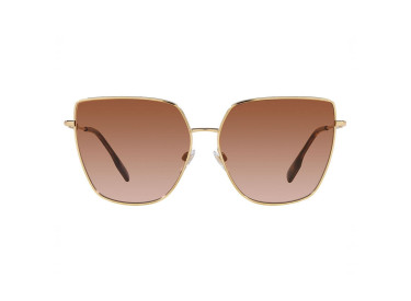 Burberry BE3143 110913 Light Gold/Brown Gradient