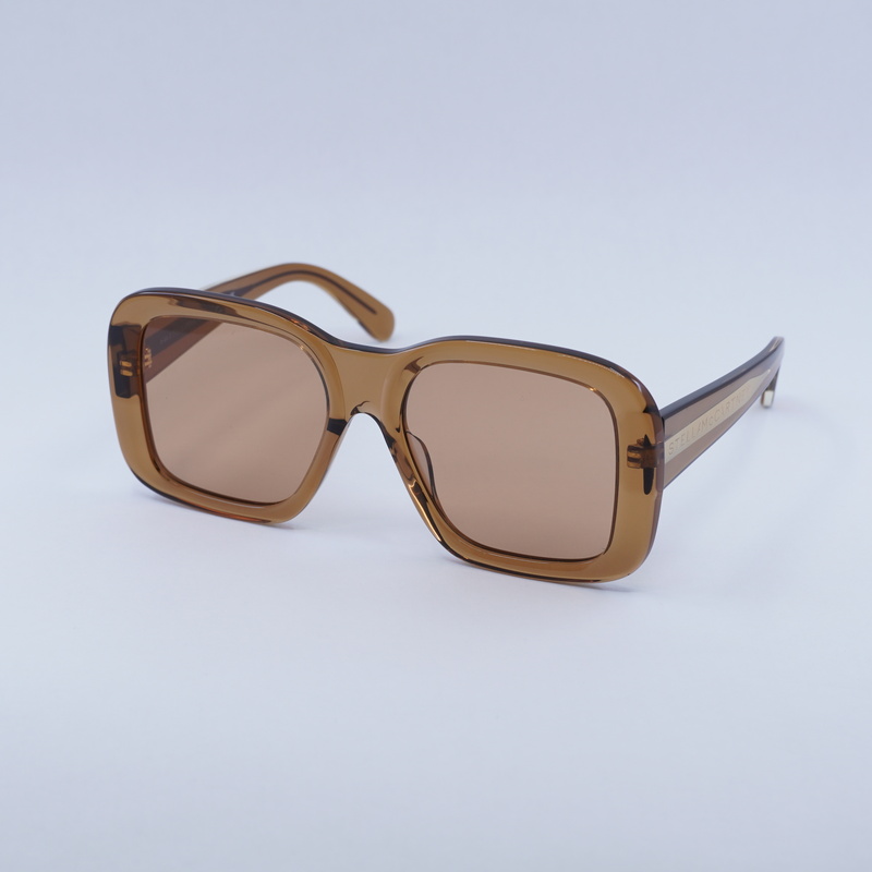 Stella McCartney SC40066I Square Sunglasses