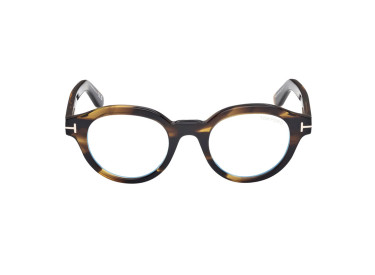 Tom Ford FT6037-B 055 Coloured Havana 49mm
