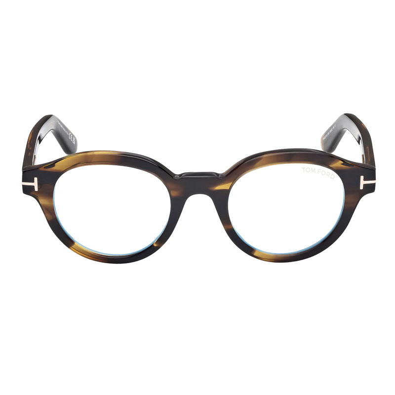 Tom Ford FT6037-B Round Eyeglasses