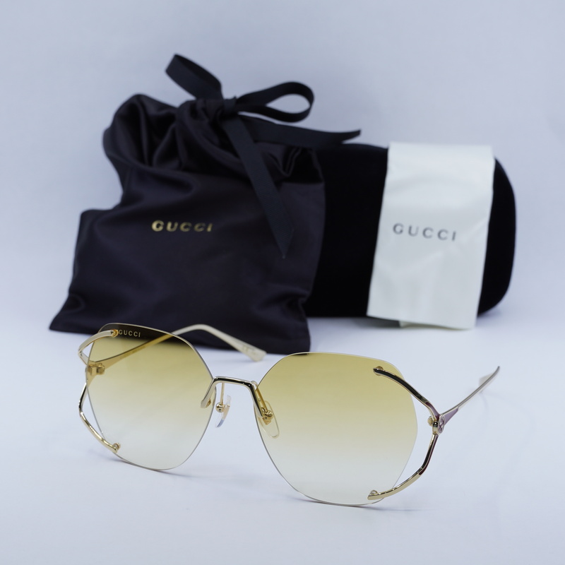 Gucci GG0651S Butterfly Sunglasses