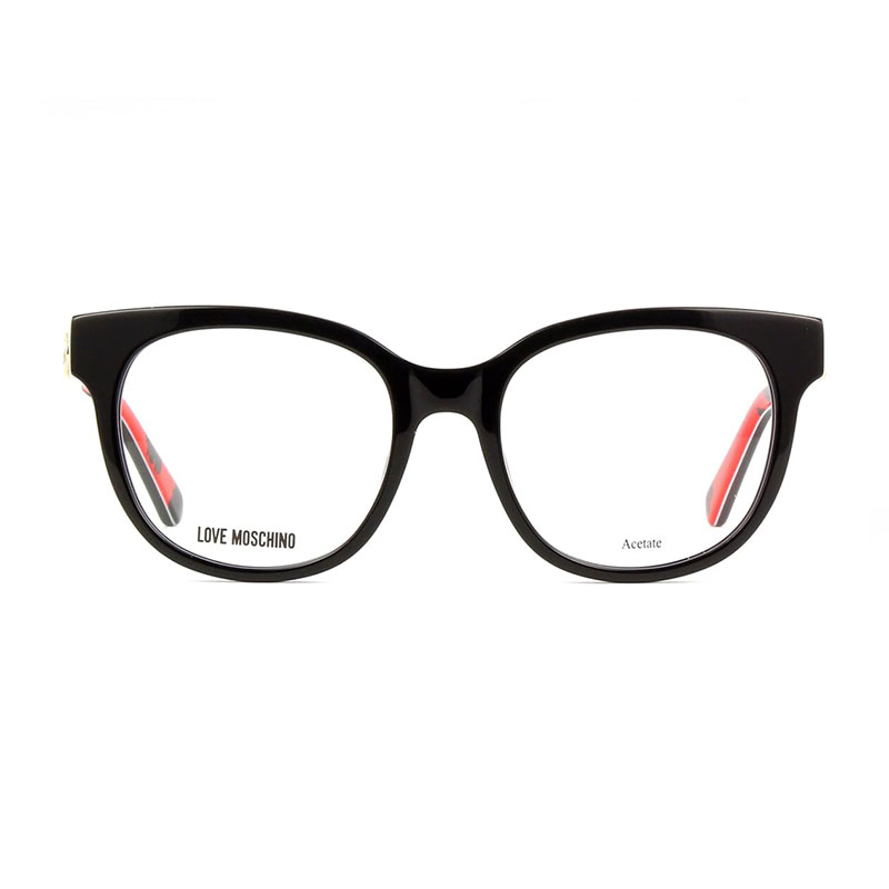 Moschino Love MOL599 Round Eyeglasses