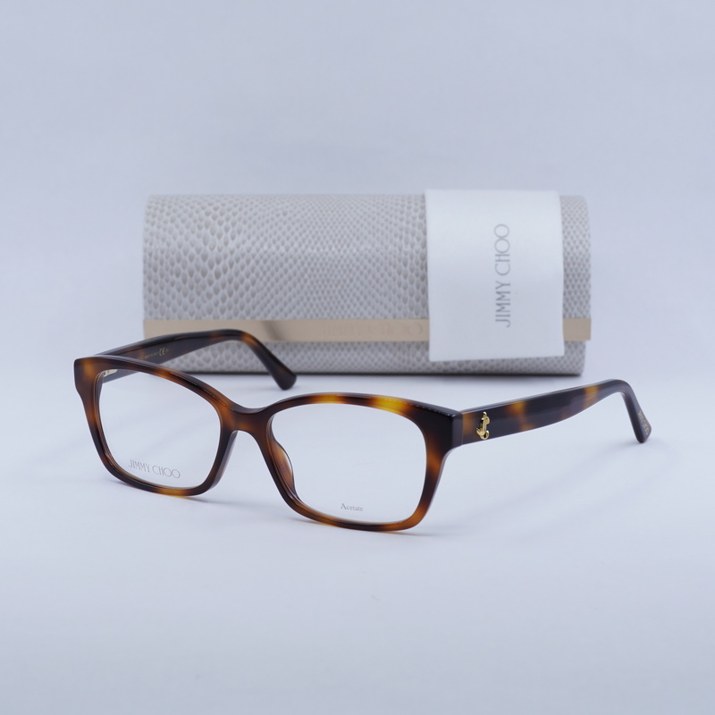 Jimmy Choo JC270 Rectangle Eyeglasses