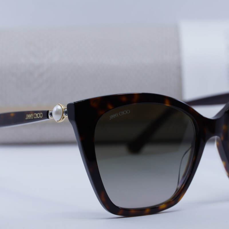 Jimmy Choo RUA/G/S Square Sunglasses