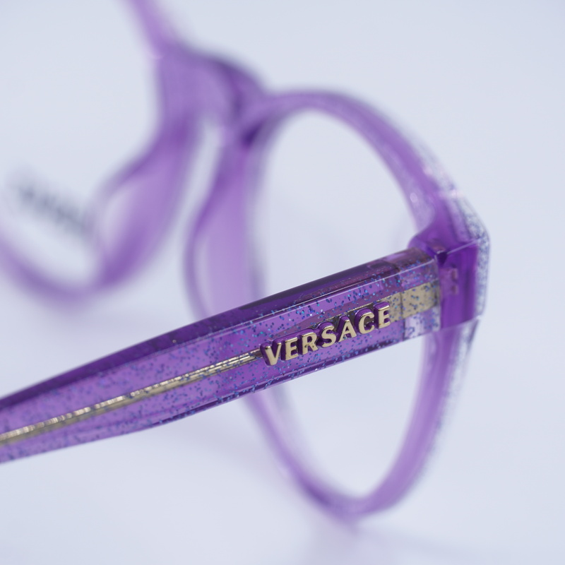 Versace VK3321U Round Eyeglasses