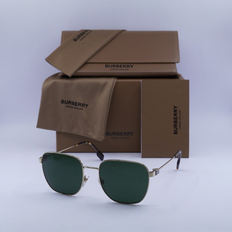Burberry BE3142 Square Sunglasses