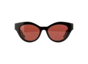 Gucci GG0957S 005 Black/Red