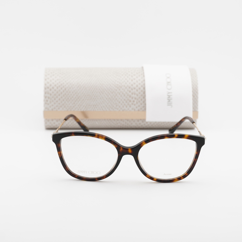 Jimmy Choo JC373 Rectangle Eyeglasses
