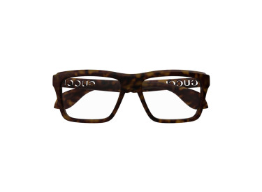Gucci GG1573O 002 Matte Dark Havana 55mm