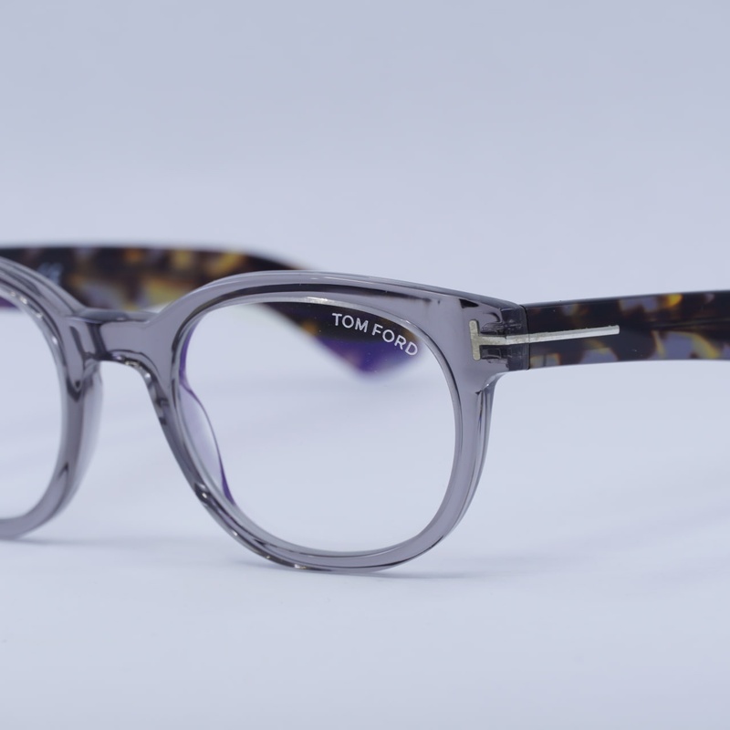 Tom Ford FT5807-B Square Eyeglasses