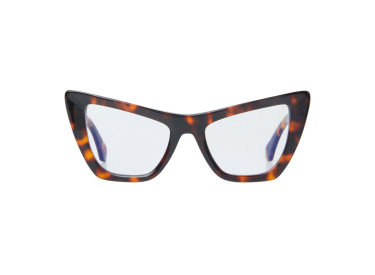 Off-White OERJ011 STYLE 11 6000 Havana/Clear Blue Light Block 52mm