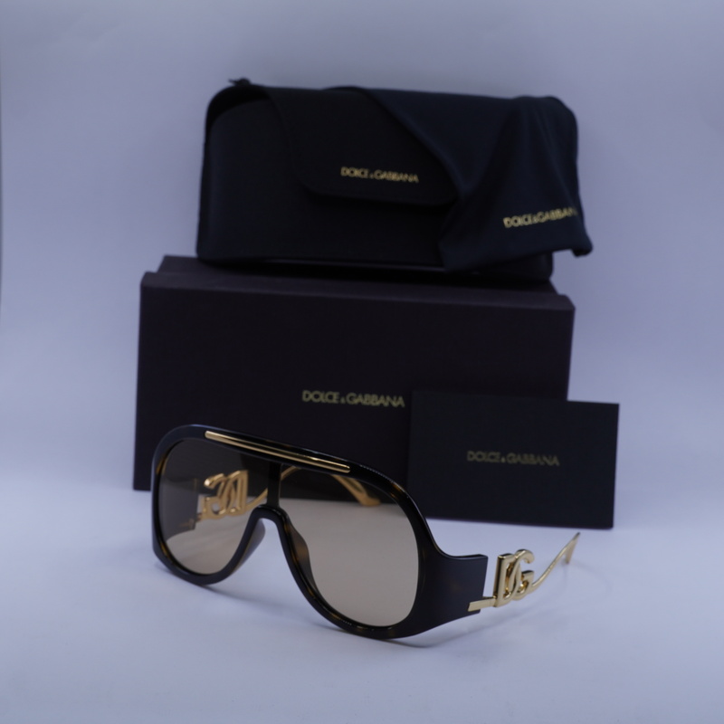 Dolce & Gabbana DG6202 Aviator Sunglasses
