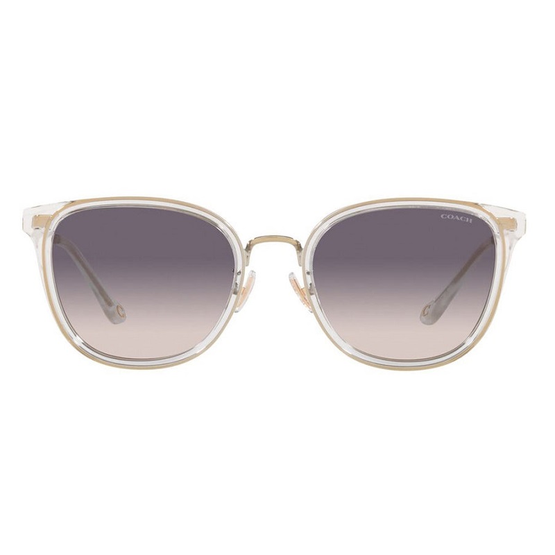 Coach HC7135 Round Sunglasses