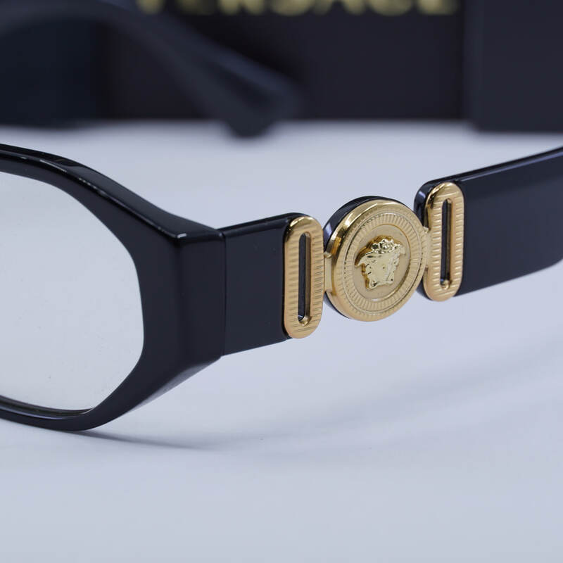 Versace VE3320U Geometric Eyeglasses