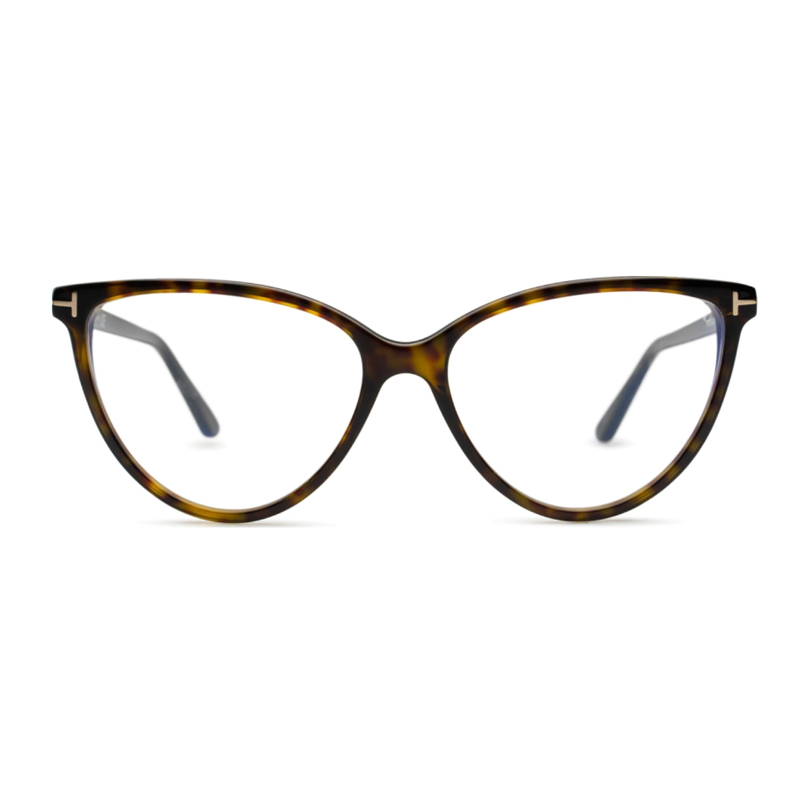 Tom Ford FT5743-B Round Eyeglasses