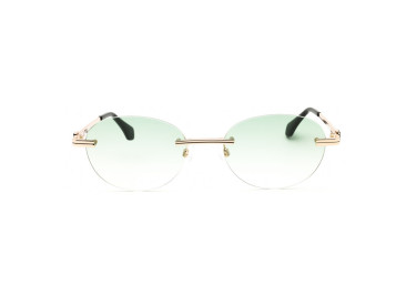 Palm Angels PERI10H CRYSTAL 7654 Gold/Green Gradient