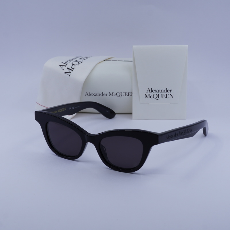 Alexander McQueen AM0381S Cat Eye Sunglasses