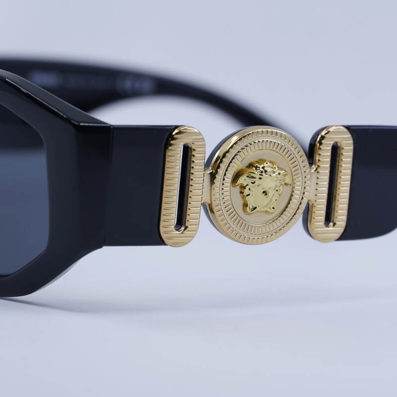 Versace VE4361 Oval Sunglasses