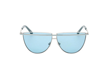 Guess GU7852 10V Shiny Light Nickletin/Blue