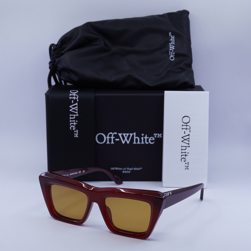 Off-White OERI13LHAMPTON Square Sunglasses