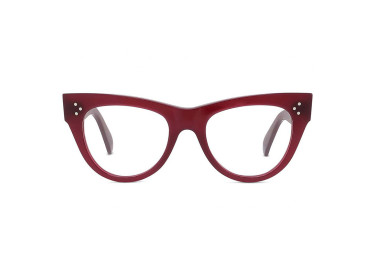 Celine CL5003IN 069 Burgundy 50mm