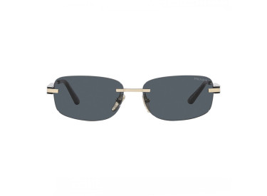 Prada PR68ZS ZVN09T Pale Gold/Dark Grey