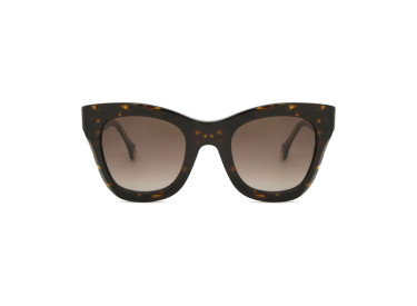 Carolina Herrera CH 0015/S 0086 HA Dark Havana/Brown Gradient