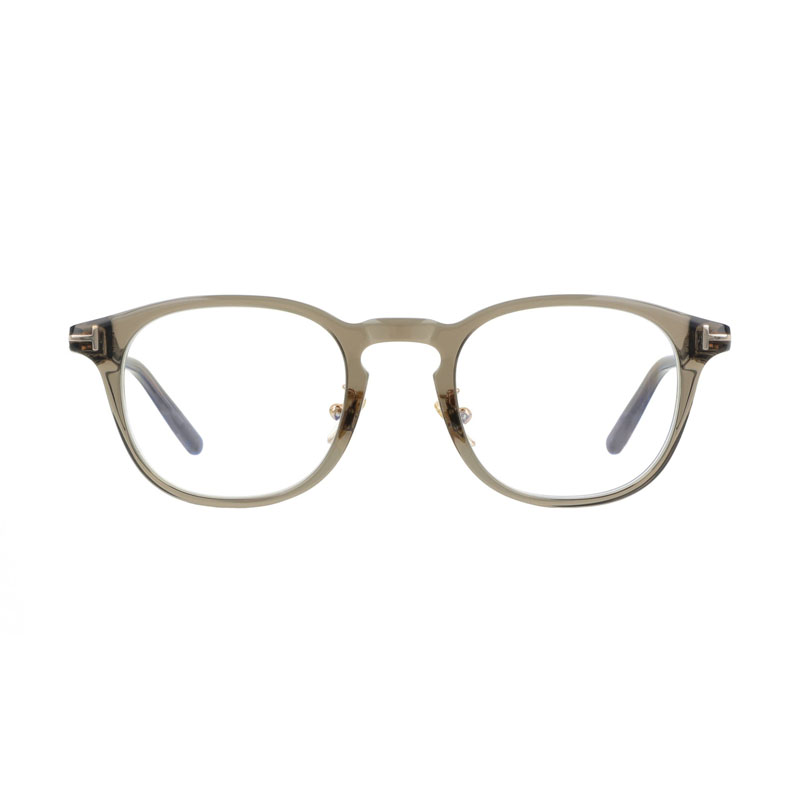 Tom Ford FT5725-D-B Round Eyeglasses