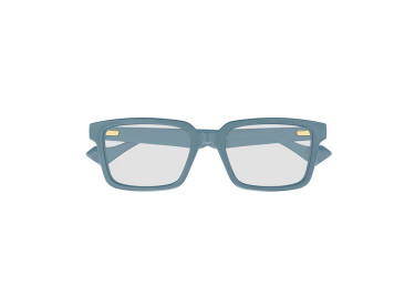 Gucci GG1543S 003 Light Blue/Transparent with Magnetic Clip-On Grey Blue