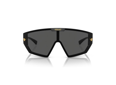 Versace VE4461 GB1/87 Black/Dark Grey/Mirror Gold