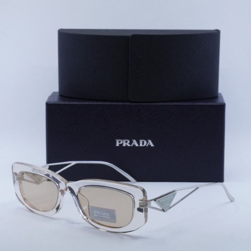 Prada PR14YS Rectangle Sunglasses