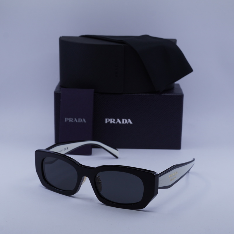 Prada PRB05SF Oval Sunglasses