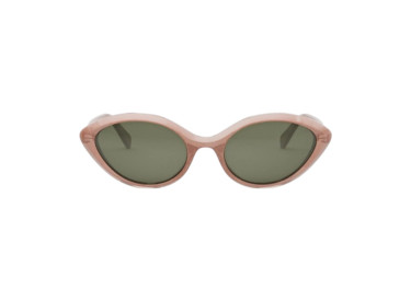 Celine CL40264U 74N Pink Glitter/Green