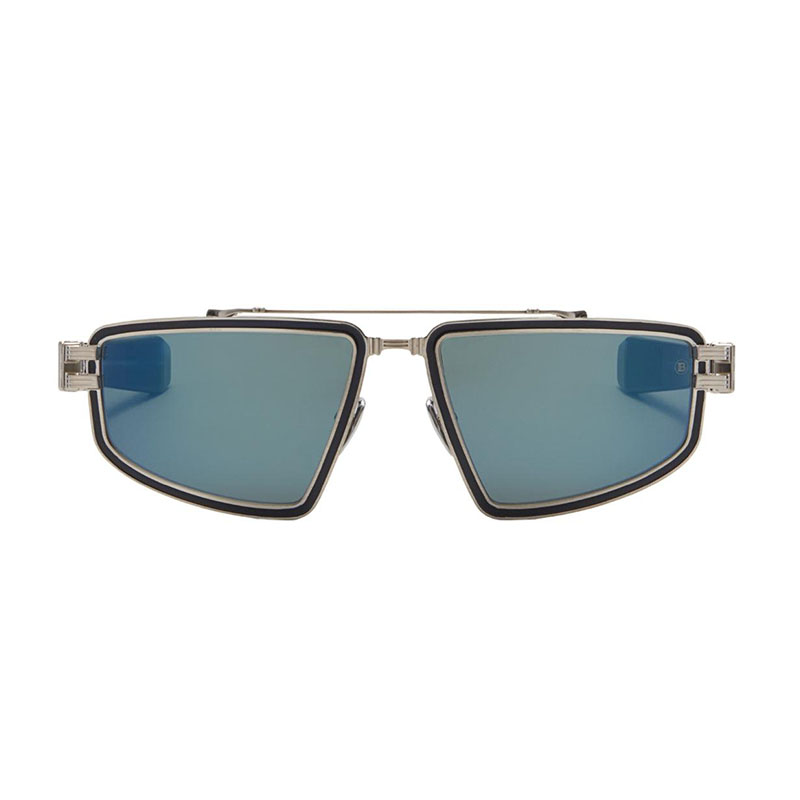 Balmain BPS-139 Geometric Sunglasses