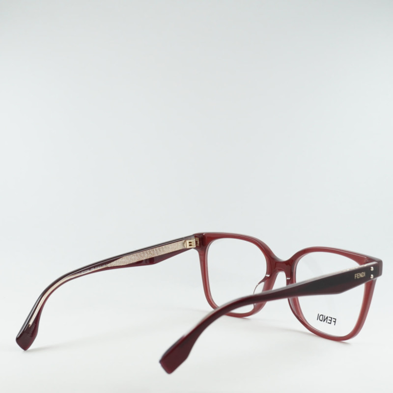 Fendi FE50004I Square Eyeglasses