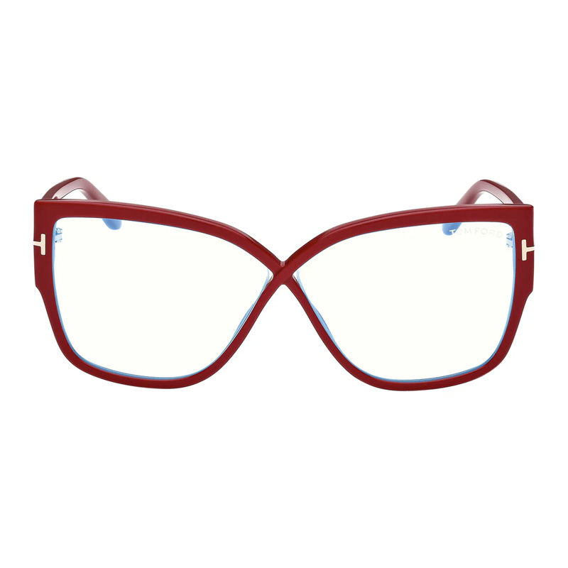Tom Ford FT5828-B Cat Eye Eyeglasses