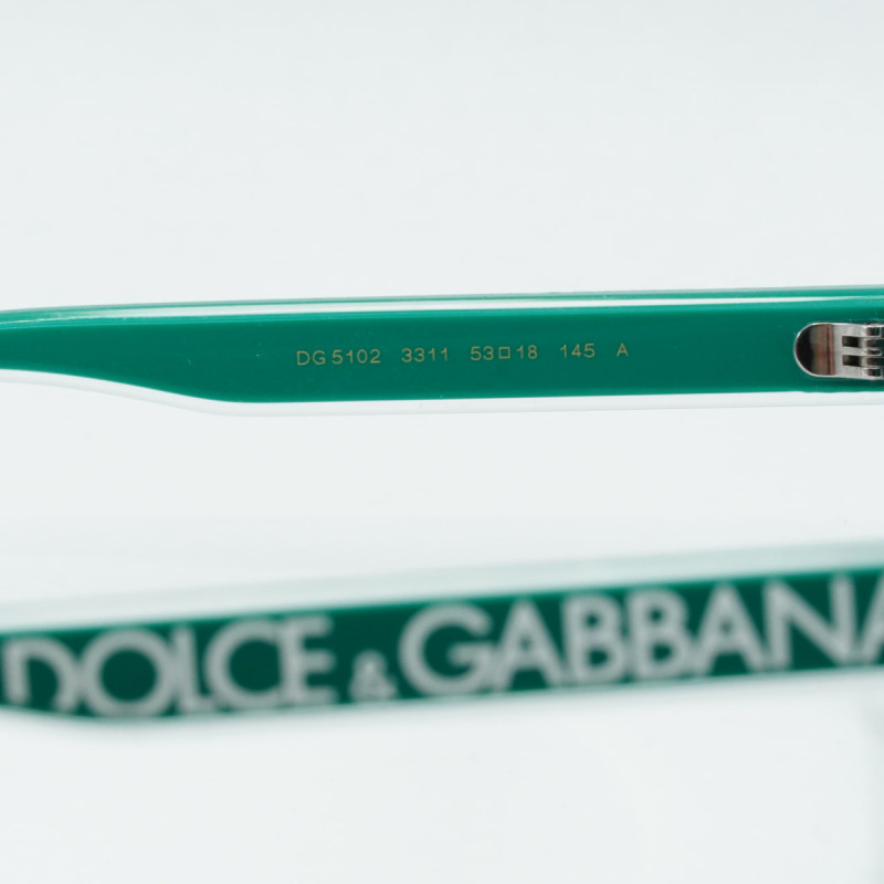 Dolce & Gabbana DG5102 Square Eyeglasses