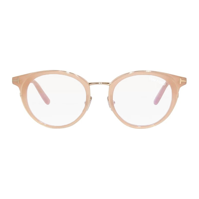 Tom Ford FT5784-D-B Round Eyeglasses