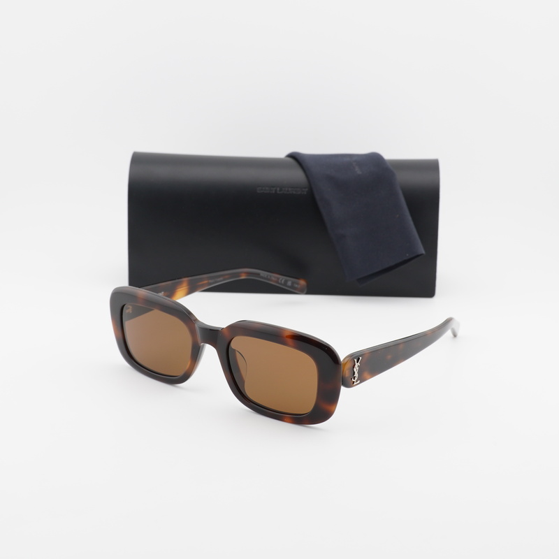 Saint Laurent SLM130/F Rectangle Sunglasses