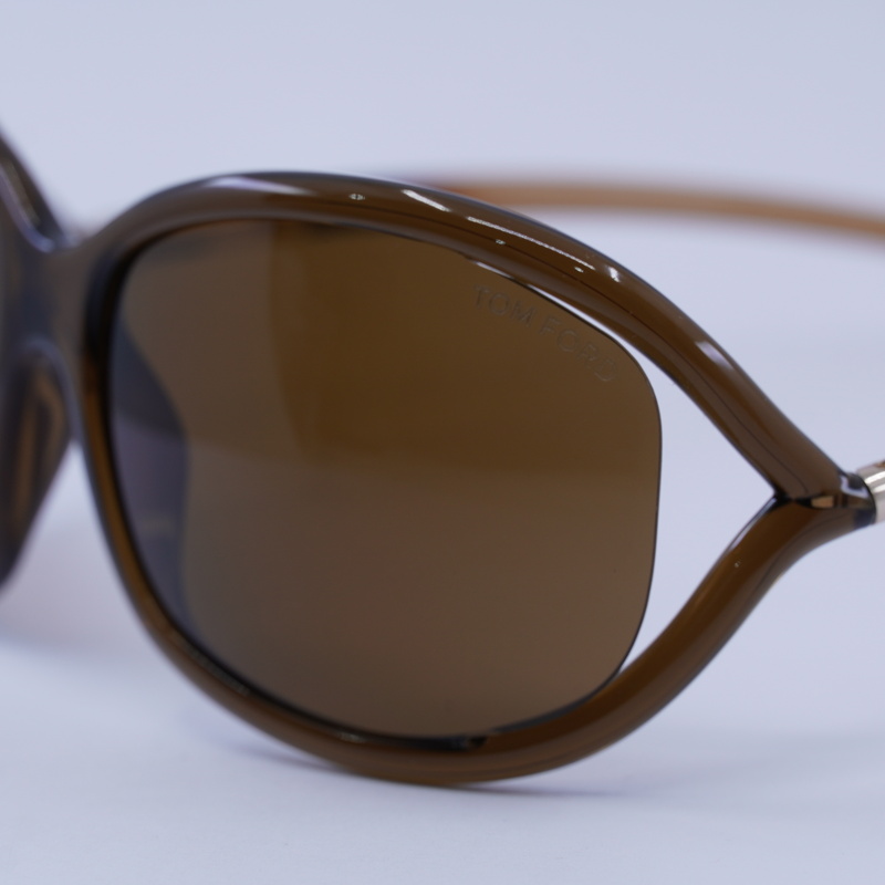Tom Ford FT0008 Geometric Sunglasses