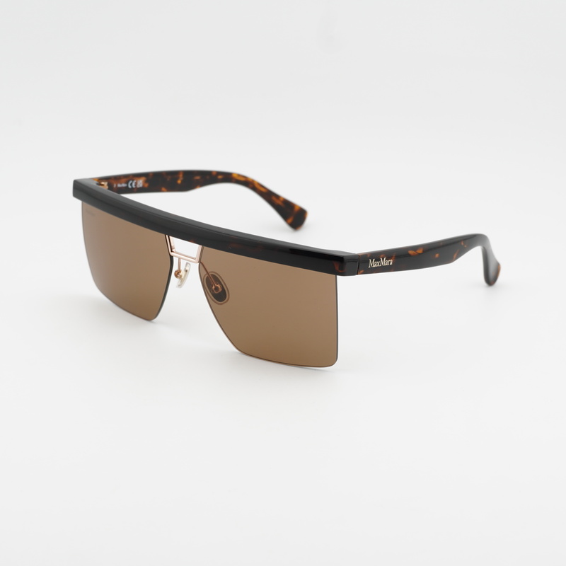 Max Mara MM0072 Rectangle Sunglasses