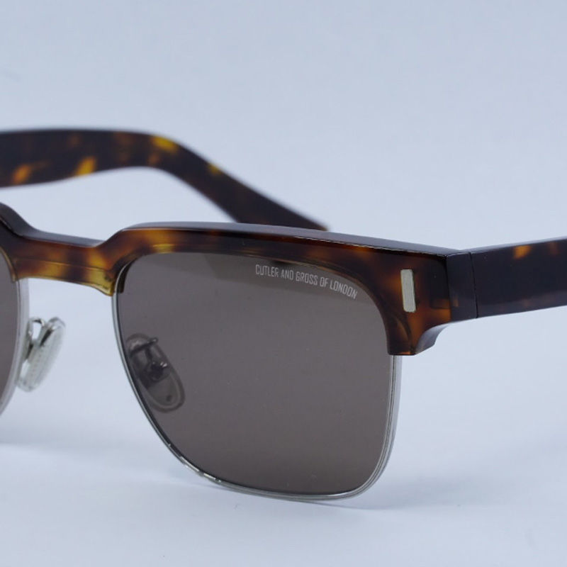 Cutler and Gross CG1332S Rectangle Sunglasses