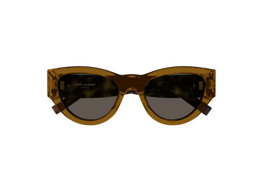 Saint Laurent SL M94 011 Transparent Brown/Havana/Brown