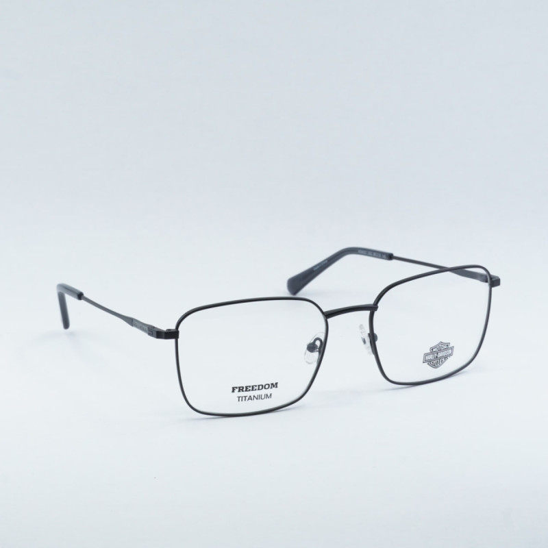 Harley Davidson HD9021 Rectangle Eyeglasses